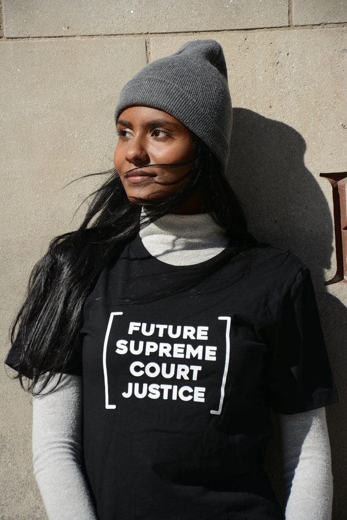 Lady Justice Apparel™  Future Supreme Court Justice Design Copyright protected