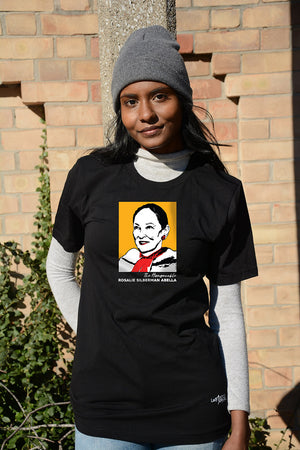 Open image in slideshow, Portraits of Justice – Honouring Justice Abella – Black Crewneck
