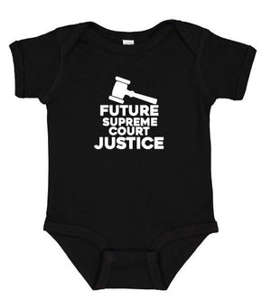 Open image in slideshow, Future Supreme Court Justice - Baby Onesie Bodysuit
