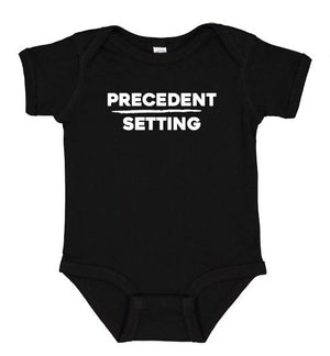 Precedent Setting Baby Onesie Bodysuit